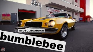 #MUSCLEGARAGE Бамблби (Chevy Camaro 1975 review)