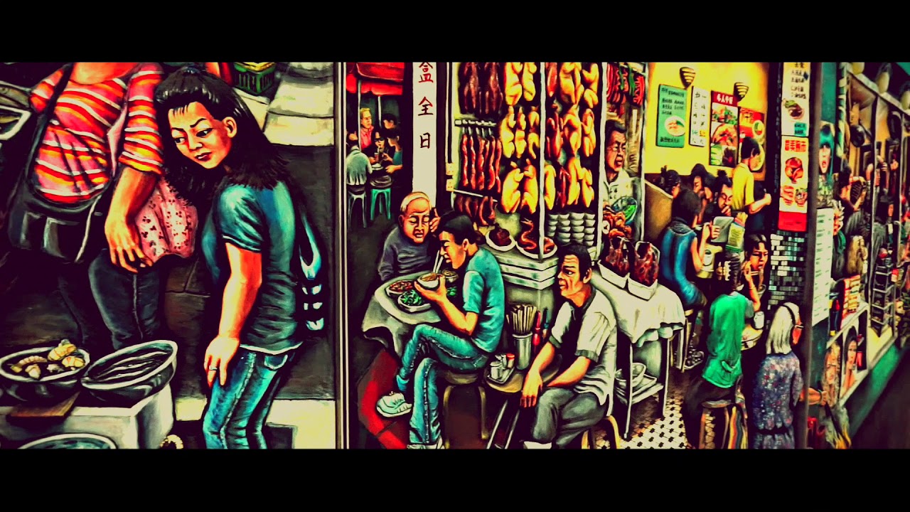 Sai Wan, Hong Kong, the real fusion of New and old, Chinese and British