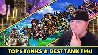 Final Fantasy Brave Exvius - Tank Rankings & Tank TM List (8/3/2017)