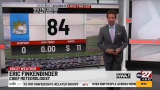 Eric's Tuesday PM forecast update