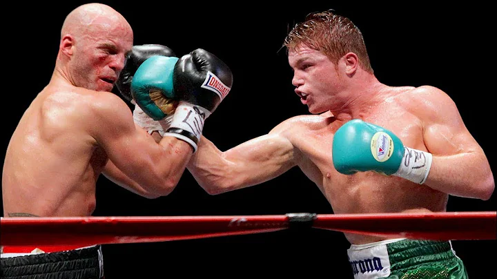 Canelo Alvarez vs Ryan Rhodes  - Highlights (Canel...