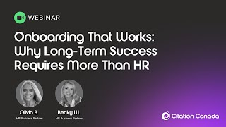 Onboarding That Works: Why Long-Term Success Requires More Than HR