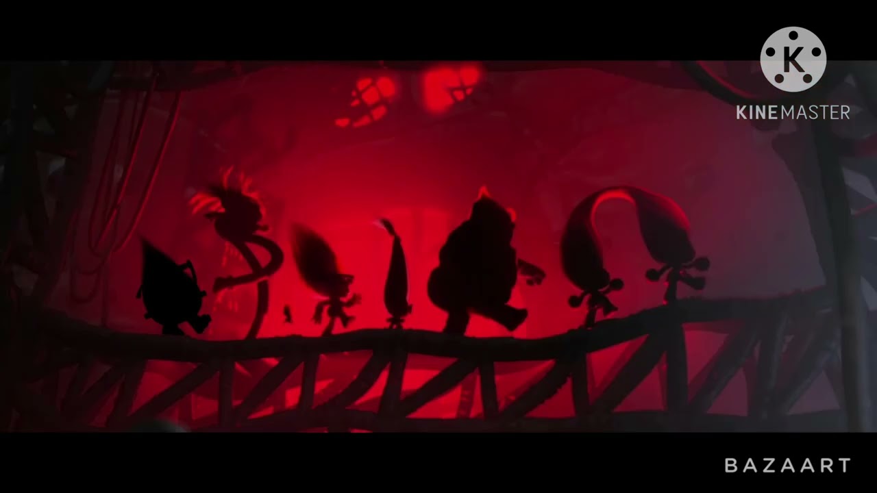 What if… Fuzzbert was a Rock Troll in Trolls World Tour?