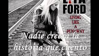 Lita Ford Asylum Subtitulado (Lyrics)