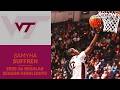 Virginia Tech G Samyha Suffren Regular Season Highlights | 2025–26 ACC Women’s Basketball