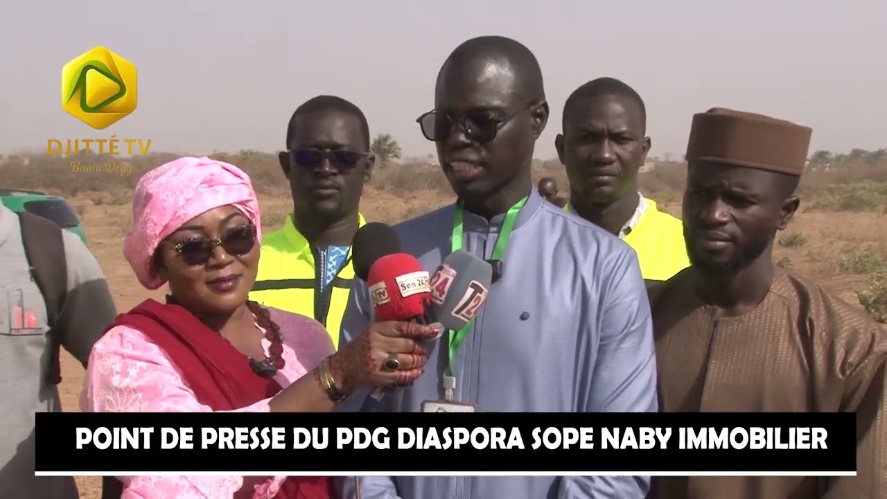 PONT DE PRSSE PDG DIASPORA SOPE NABY IMMOBILIER