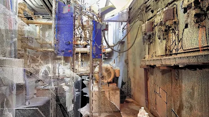 Wastewater Treatment Plant 3D Animation