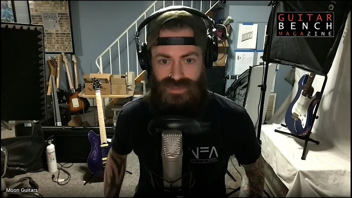 Ep35: Kyle Wolfe | Moon guitars '22