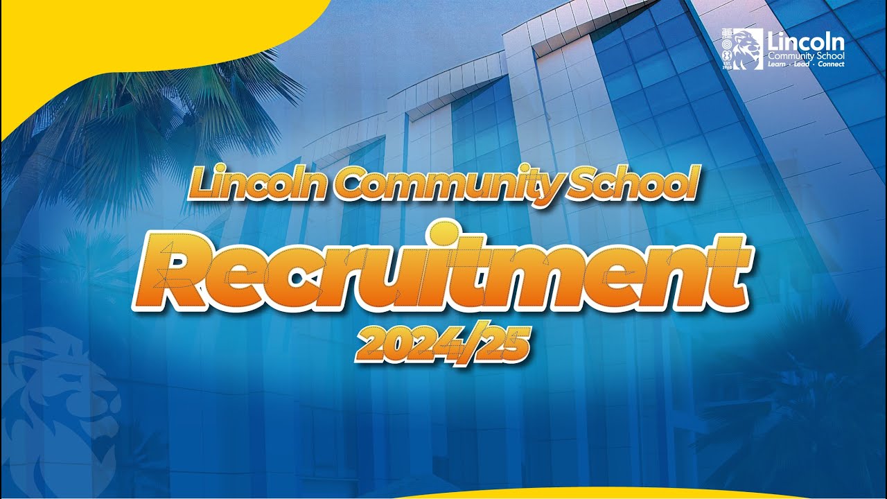 Lincoln Community School - Educate, Inspire and Empower!