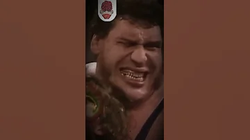 قصة حبس اندريه ذا جاينت 
