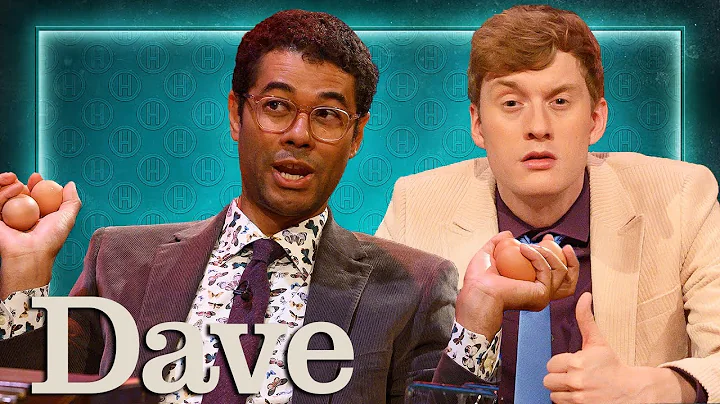 James Acaster and Richard Ayoade Have an 'Awkwardoff' | Hypothetical | Dave