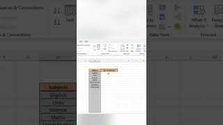 How to remove duplicates and count them in Excel | Countif Formula #excel #mexcel #shorts