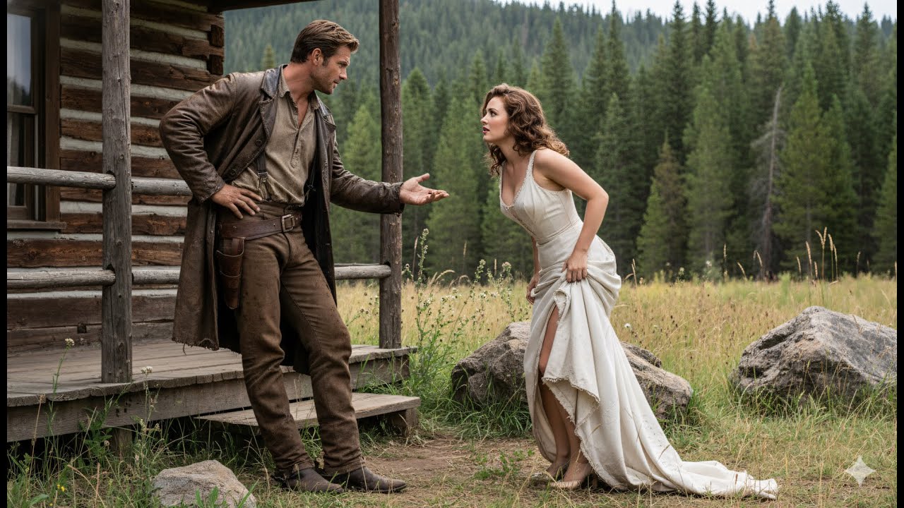 “I'm a Runaway Bride“ She Confessed—Mountain Man Grinned: “Then Run Straight to Me Instead“