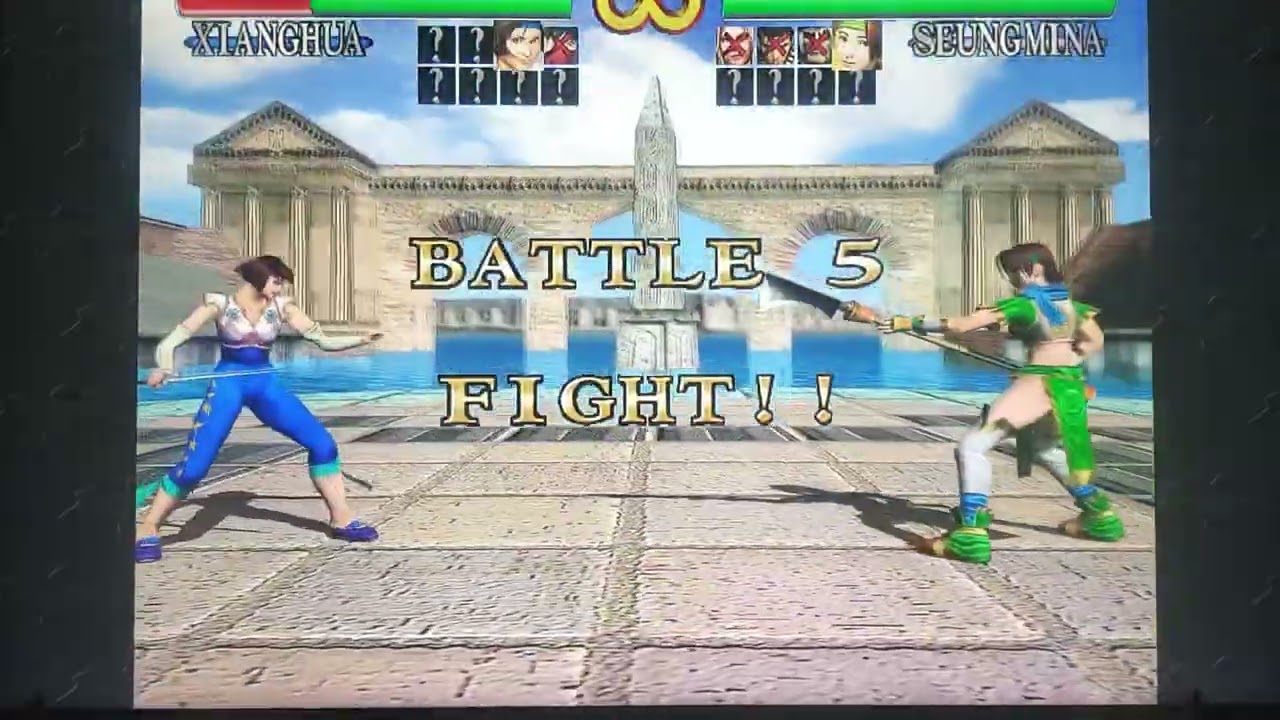 Xianghua Team Battle Ultra Hard Difficulty 