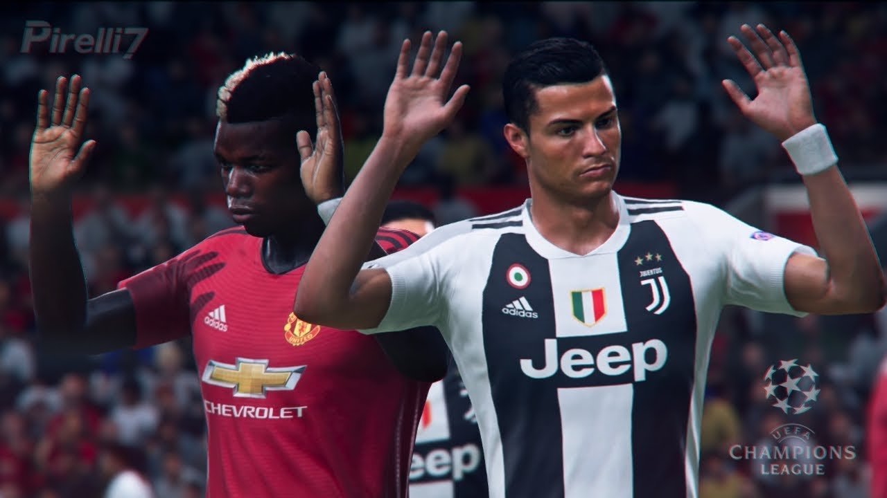🔴 MANCHESTER UNITED VS JUVENTUS ○ Champions League || FIFA 19 Predict by Pirelli7