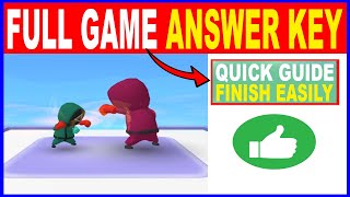 Giant Blob Runner Clash 3D Full Gameplay Walkthrough Answers Part 1 - All Levels 1 to 5 Solutions