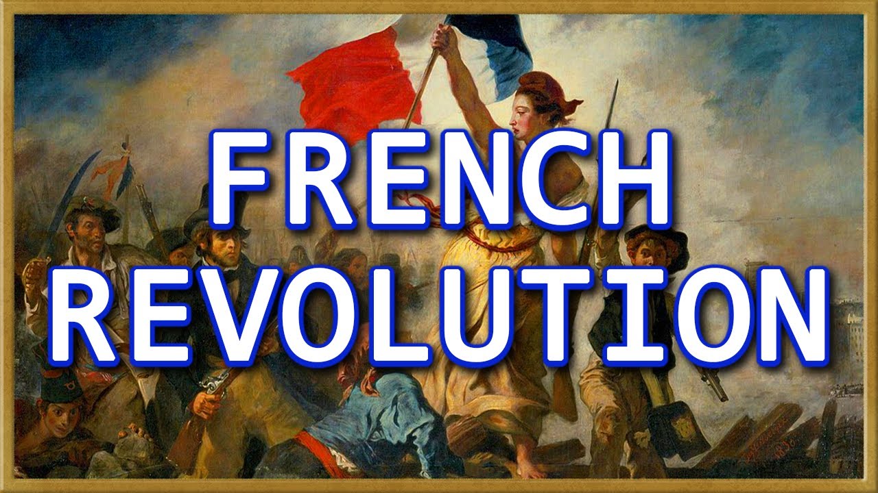 The French Revolution in 5 minutes - YouTube