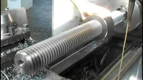 tiện trục vit me