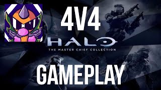 Halo Reach 4V4 35-2 33 Kd Rampage
