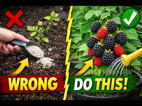 Stop Fertilizing Blackberries Wrong! Do THIS Instead