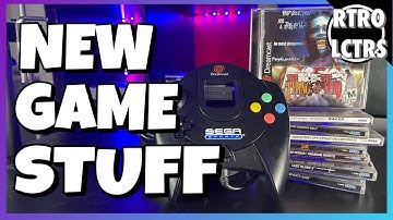 ULTIMATE Sega Dreamcast Pickup Video | RARE Sega Dreamcast Games FOUND