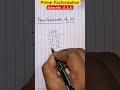 Prime Factorization of 80 🧮
