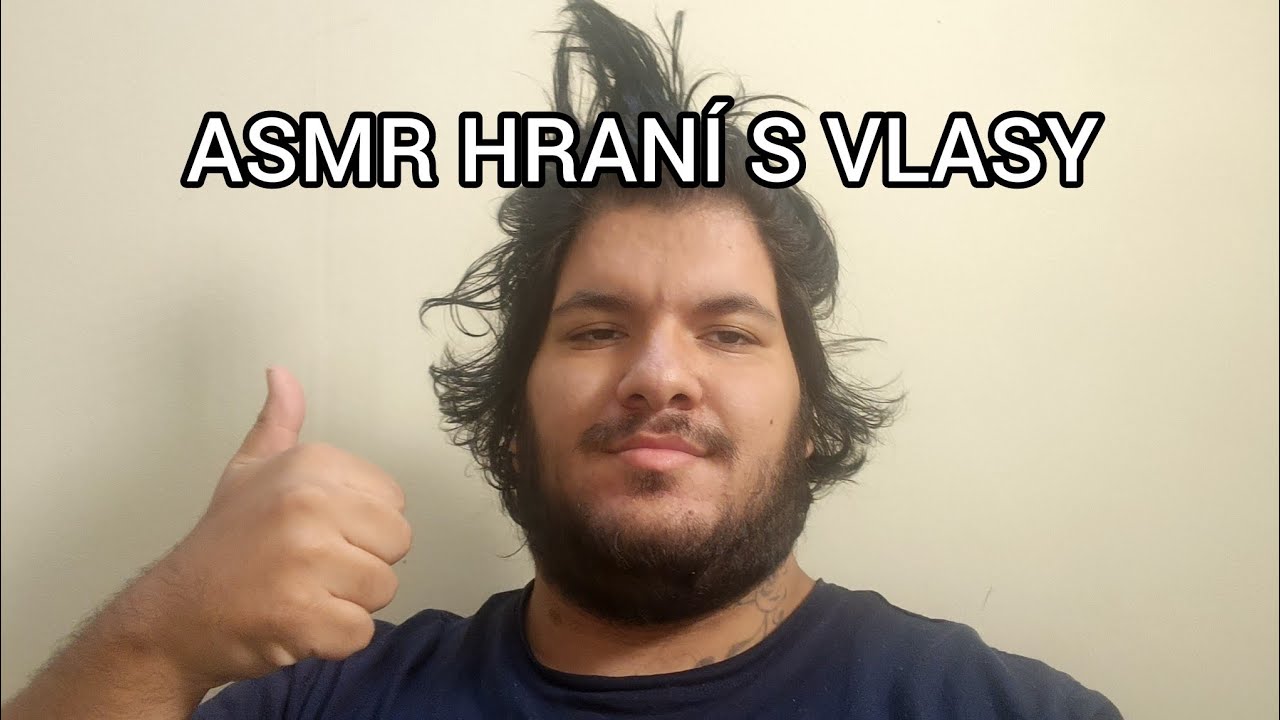 ASMR HRANÍ S VLASY ASMR CZSK 