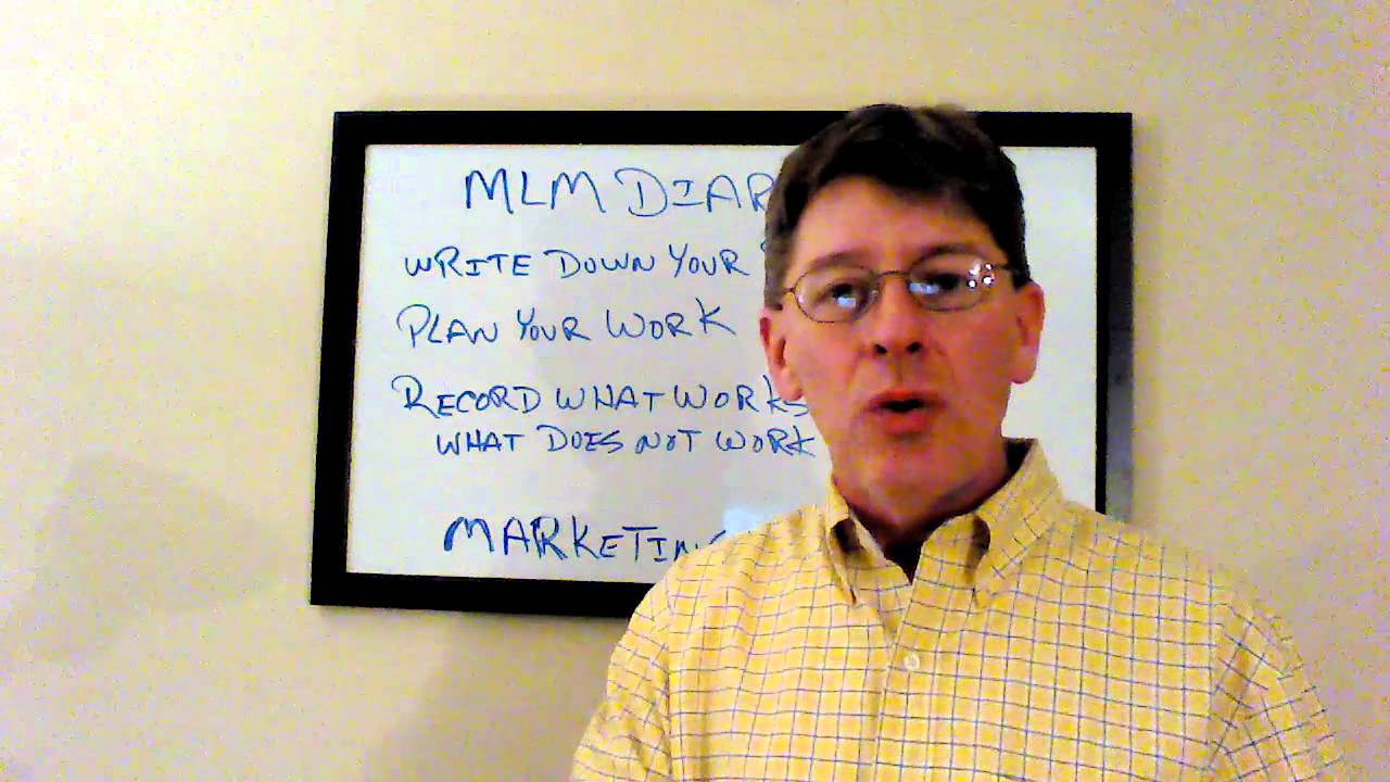 MLM Diary - An MLM Diary is Your Ticket To MLM Success