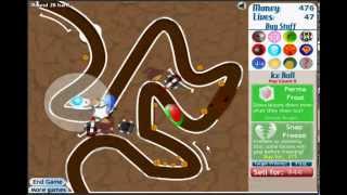 Bloons Tower Defense 3: Hard, Track 2, Lv 1-52