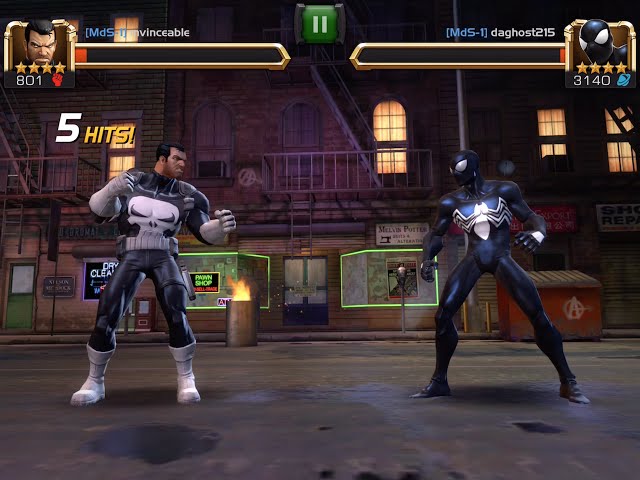 Punisher  Marvel Contest of Champions