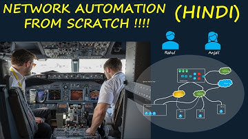 [Hindi]: Network Automation from Scratch !!! | Python, Linux, Ansible and Net Automation | Video - 1