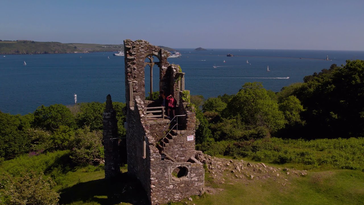 Mt Edgcumbe Folly 360 pan 4K60