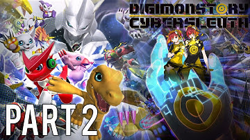 Digimon Story: Cyber Sleuth Gameplay Walkthrough (No Commentary) - Part 2
