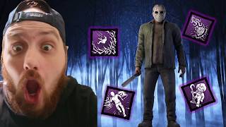 THE MOST OP JASON BUILD EVER?! | Dead by Daylight