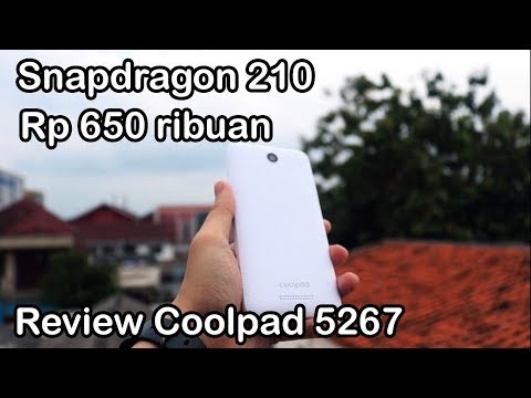 Review Coolpad 5267 : Snapdragon 210 Murah