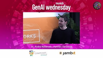 Highlights Reel "AI in the VC Industry" featuring Dr. Andre Retterath, Earlybird Venture Capital