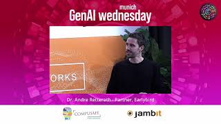 (13.03.2024) GenAI Wednesday Highlights: Dr. Andre Retterath "AI in the VC Industry"