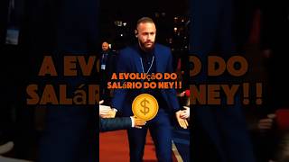 A Evoluo Do Salrio Do Neymarneymar dinheiro futebol curiosidadesdofutebol alhilal