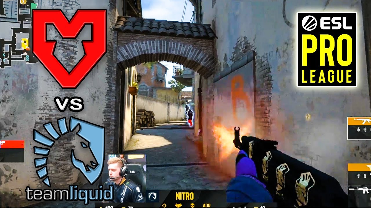 MOUZ vs Team Liquid - HIGHLIGHTS | ESL Pro League Season 16 | CSGO