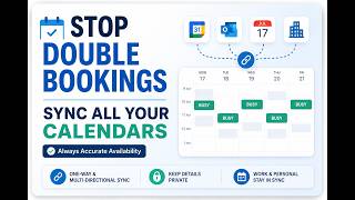How to stop double booking yourself