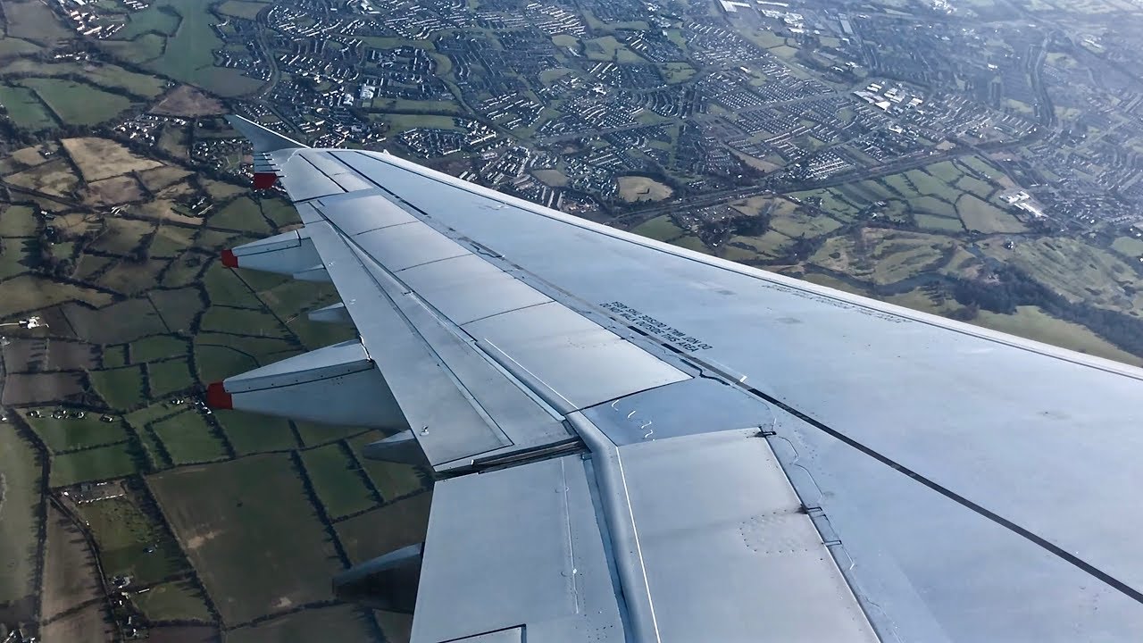 British Airways – Airbus A321-231 – DUB-LHR – Full Flight – Inflight ...