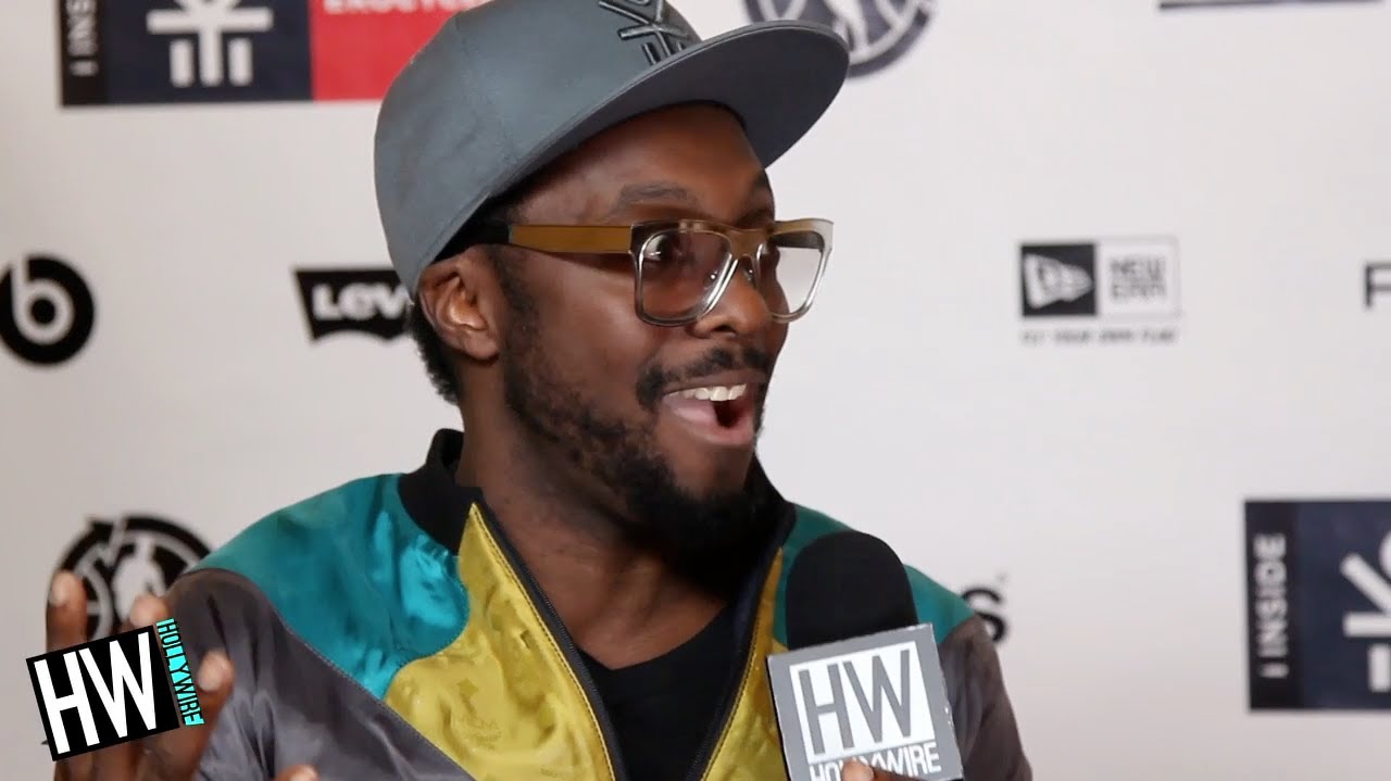 Will.i.am Imitates Justin Bieber & Praises Britney Spears -- EXCLUSIVE