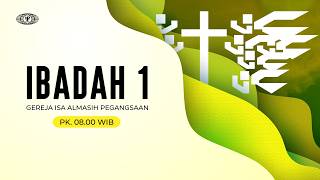 Ibadah Umum 1 GIA Pegangsaan 29 Maret 2026 | Pdt. Yusak Irianto