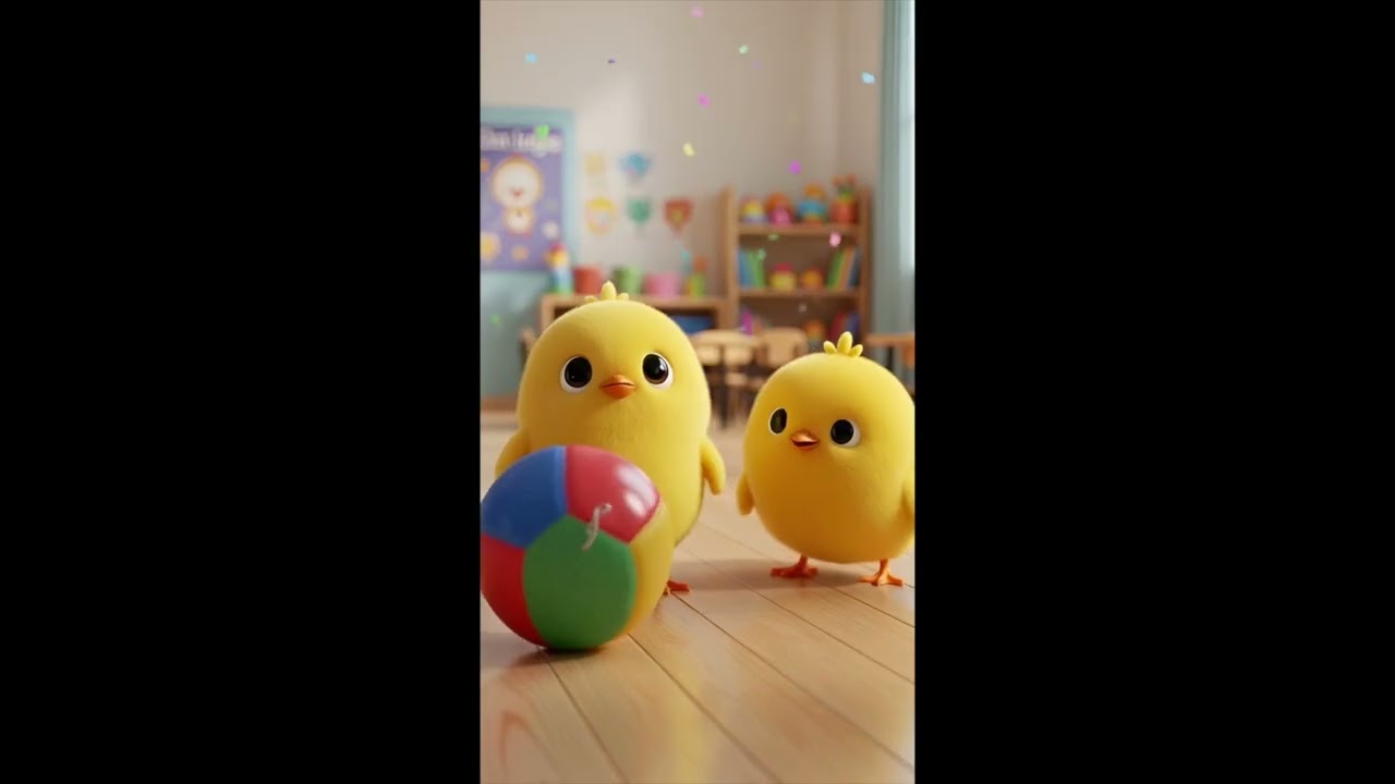 Little Chick’s First Day at School 🏫