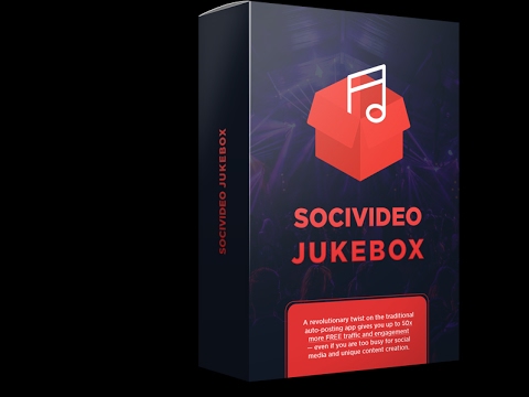 SociVideo Jukebox Discount,