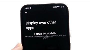 How To FIX Display Over Other Apps Not Available! (2024)