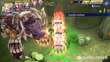 The Alchemist Code Swallow that Gluttony (Part Two) Hard boss full auto