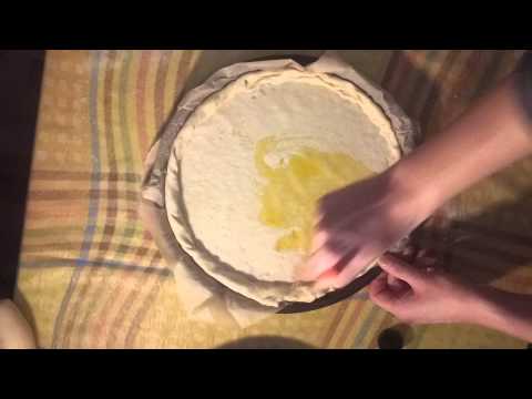 Видео рецепт Картофельная пицца с розмарином