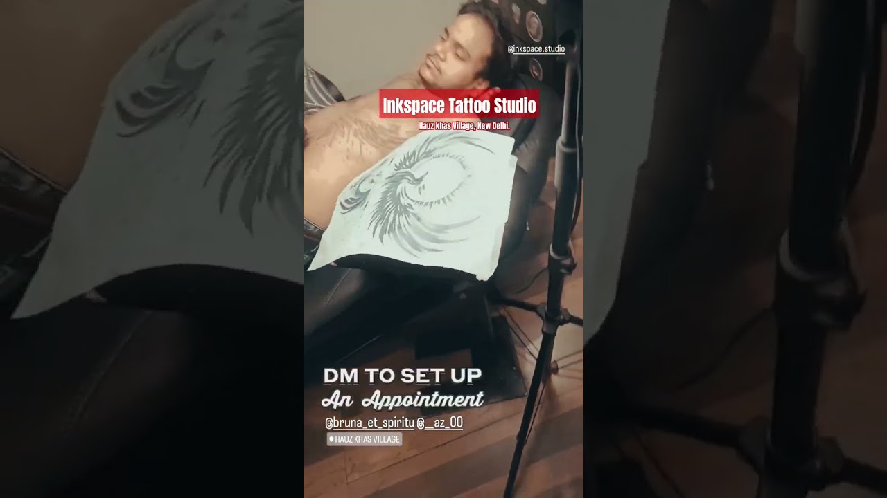 Inkspace | Tattoo Studio | Hauz Khas Village | Tattoo Artist