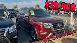 I Went to a Used Car Dealership